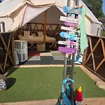 אוהל מפואר Sunshineglamping2024