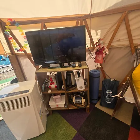 Luksusowy namiot Sunshineglamping2024 *