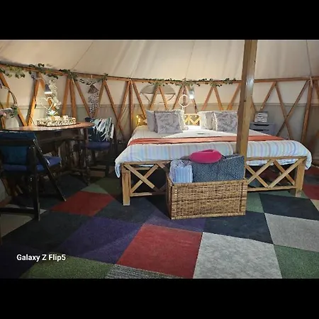 Роскошный шатер Sunshineglamping2024