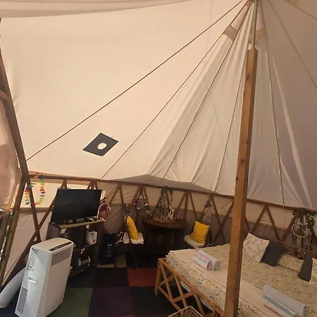 אוהל מפואר Sunshineglamping2024
