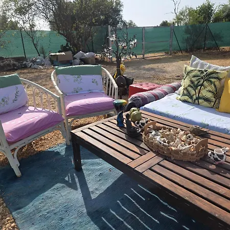 אוהל מפואר Sunshineglamping2024 אלקנטרילה