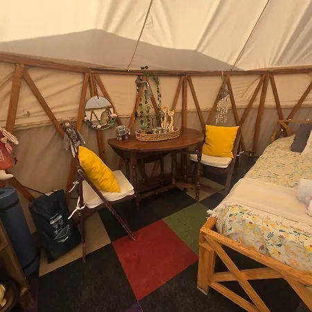 אוהל מפואר Sunshineglamping2024