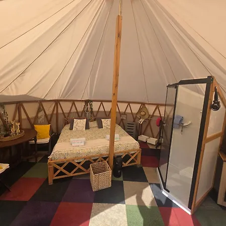 אוהל מפואר Sunshineglamping2024