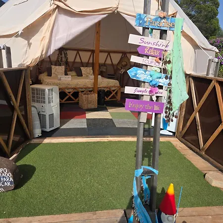 Luksustelt Sunshineglamping2024