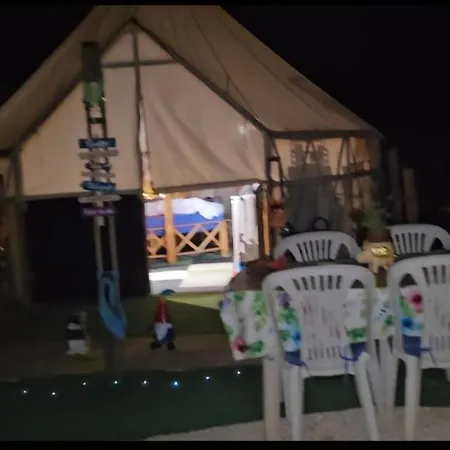 אוהל מפואר Sunshineglamping2024