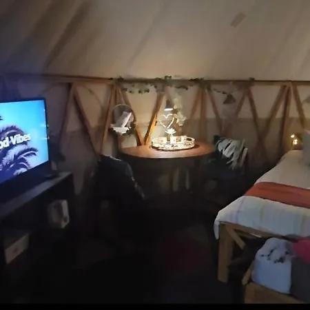 Luksustelt Sunshineglamping2024 *