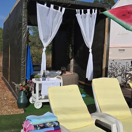 אוהל מפואר Sunshineglamping2024