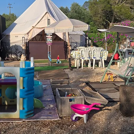 Sunshineglamping2024 אוהל מפואר אלקנטרילה